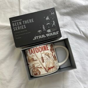 BRAND NEW Starbucks Star Wars Collection - Tatooine mug